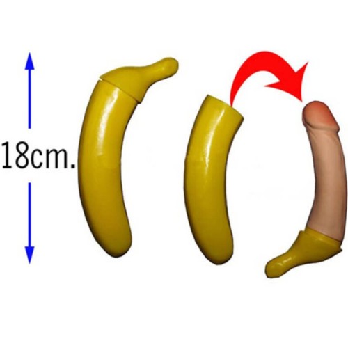 Plátano con Sorpresa para Fiestas