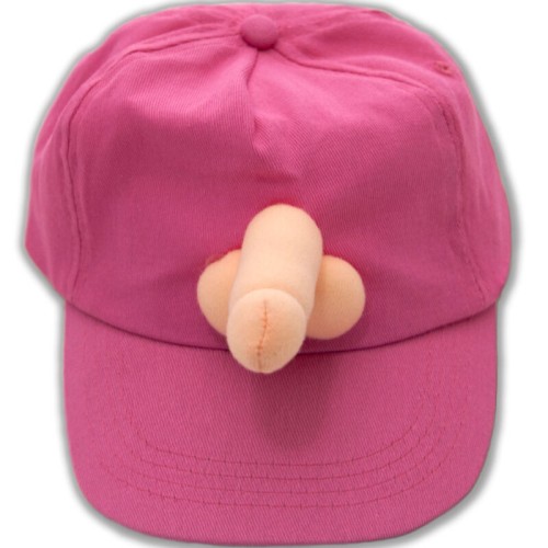 Gorra Divertida Con Pene Rosa Para Fiestas