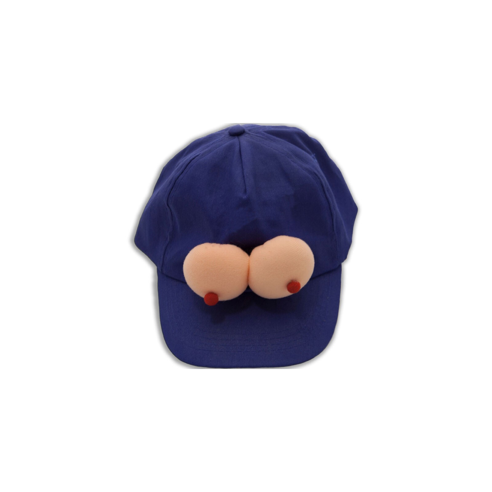 Gorra Con Tetas Azul - Accesorio Divertido Para Fiestas