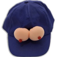 Cap with Breasts Blue - Fun Party Accessory