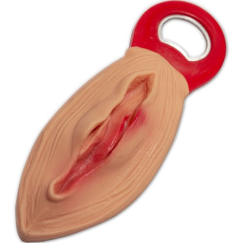 Vagina-Shaped Bottle Opener