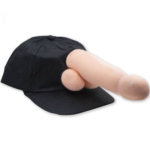 Black Super Dick Hat