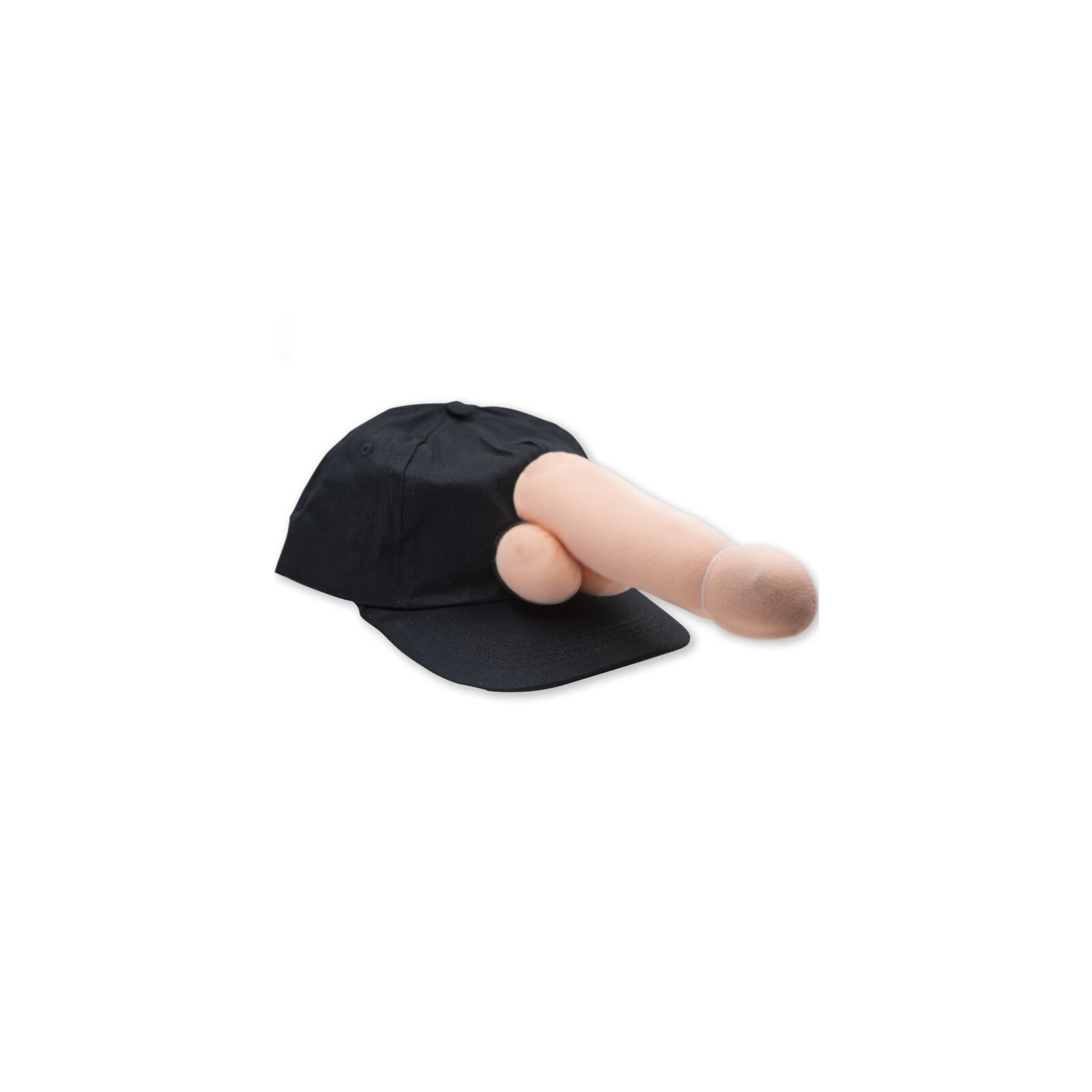 Black Super Dick Hat