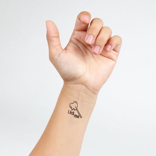 Set de 10 Tatuajes Temporales Candy Collection - Chic Tattoos