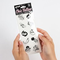 Set de 10 Tattoos Temporales Spicy Collection - Divertidos y Sugerentes