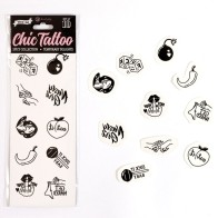 Set de 10 Tattoos Temporales Spicy Collection - Divertidos y Sugerentes