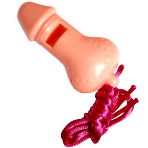 Penis Shaped Whistle for Laughter