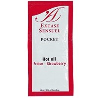 Aceite Estimulante Fresa 10ml para Uso Sensual