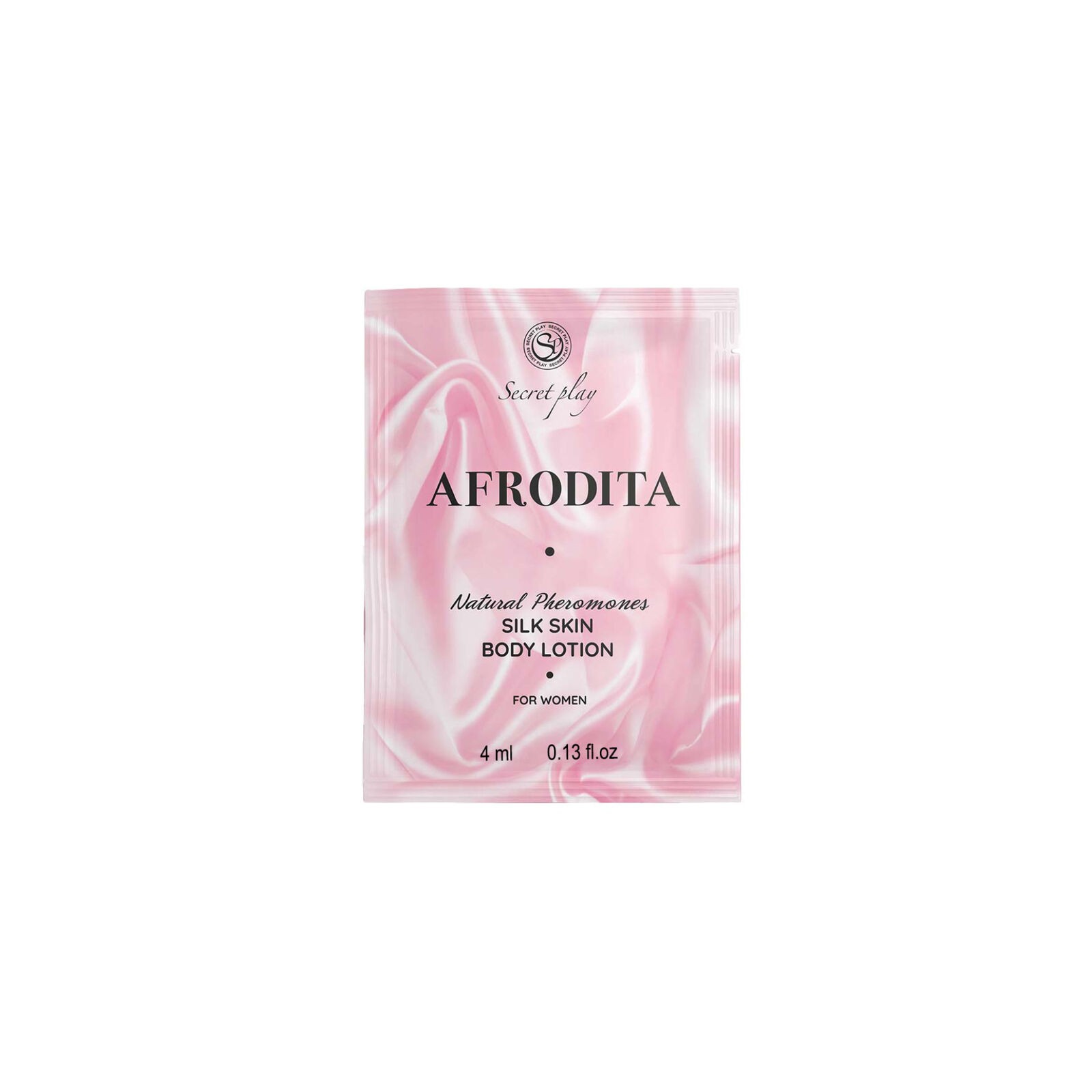 Secretplay - Monodosis Ltiempo Libren Corporal Piel De Seda Afrodita 4 Ml