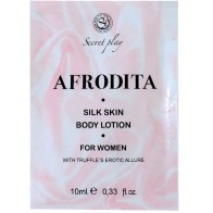 Secretplay - Monodosis Ltiempo Libren Corporal Piel De Seda Afrodita 4 Ml