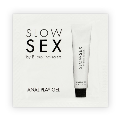 Bijoux Gel Estimulacion Anal Slow Sex