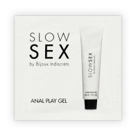 Bijoux Slow Sex Anal Play Gel