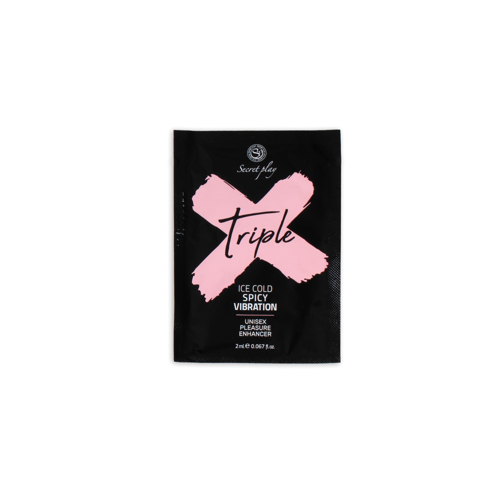 Secretplay Triple X Pleasure Intensifier - Explore New Sensations