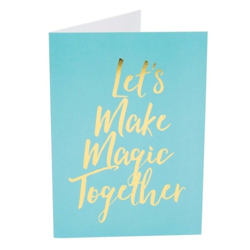 Naughty Note: Let's Make Magic Together Set