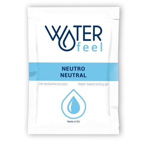 Gel Deslizante Base Agua Neutro 6 Ml - Lubricante Íntimo