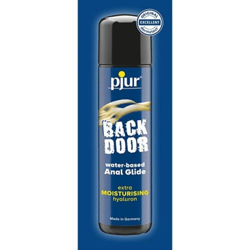 Back Door Comfort Lubricante Agua Anal - Duradero y No Pegajoso