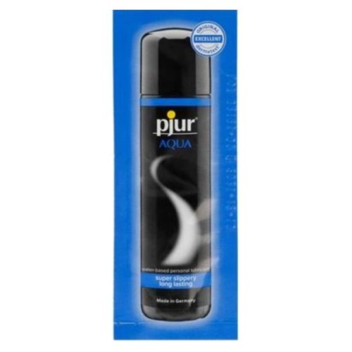 Pjur Aqua Lubricante Personal a Base de Agua 2ml