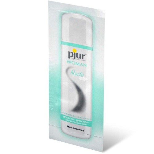 Pjur Woman Nude Lubricante Base Agua