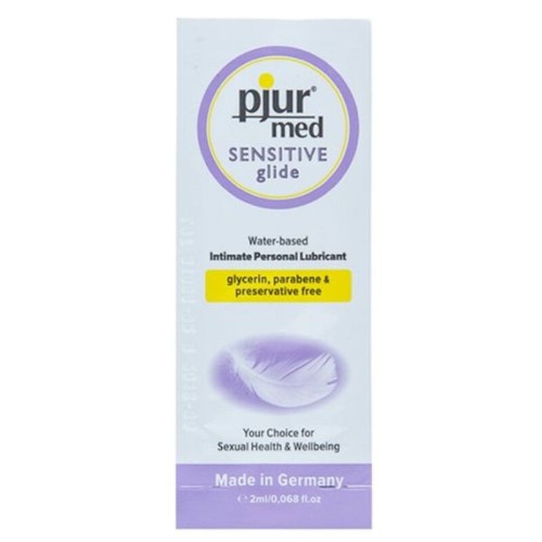 Lubricante Med Sensitive Glide - 2 ml