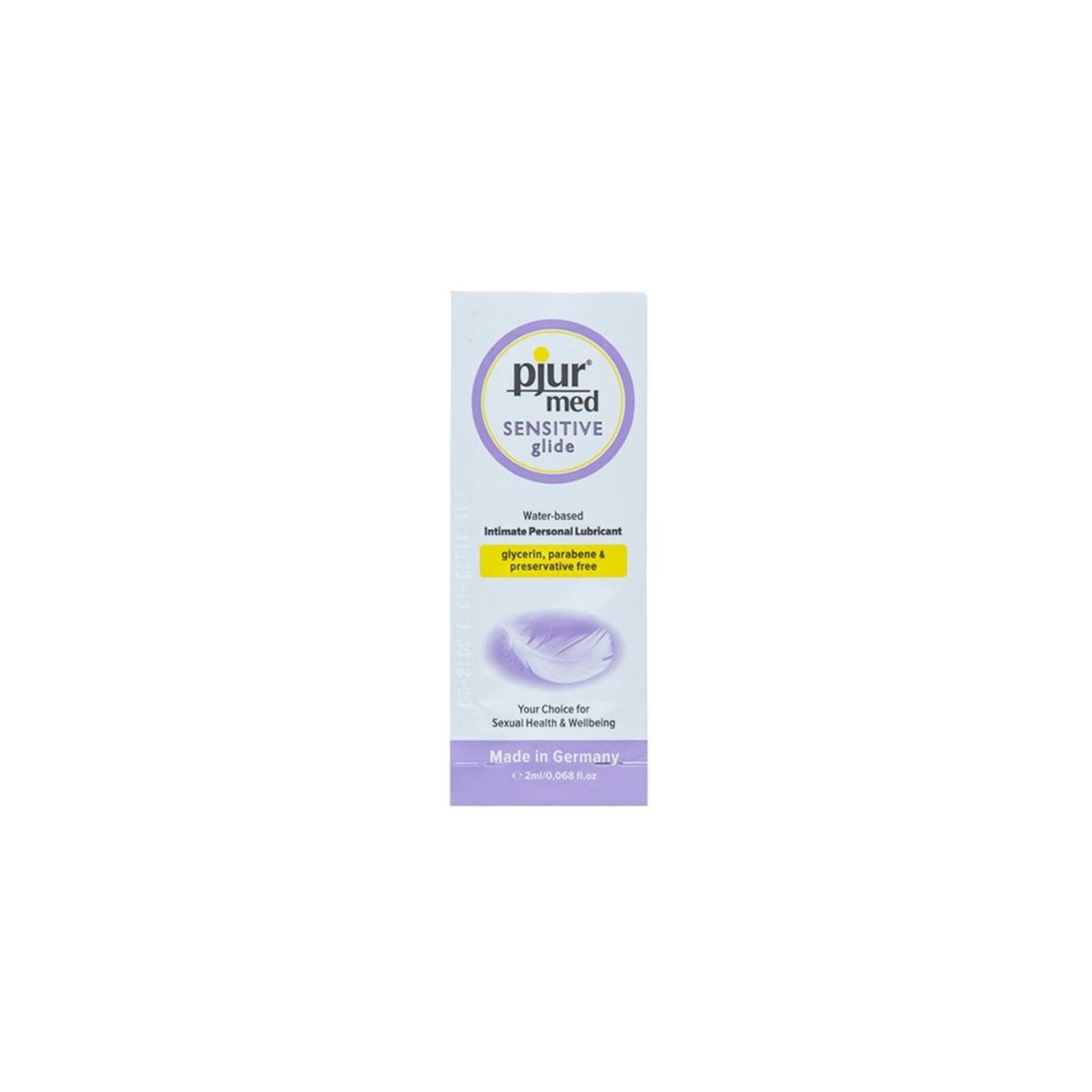 Lubricante Med Sensitive Glide - 2 ml