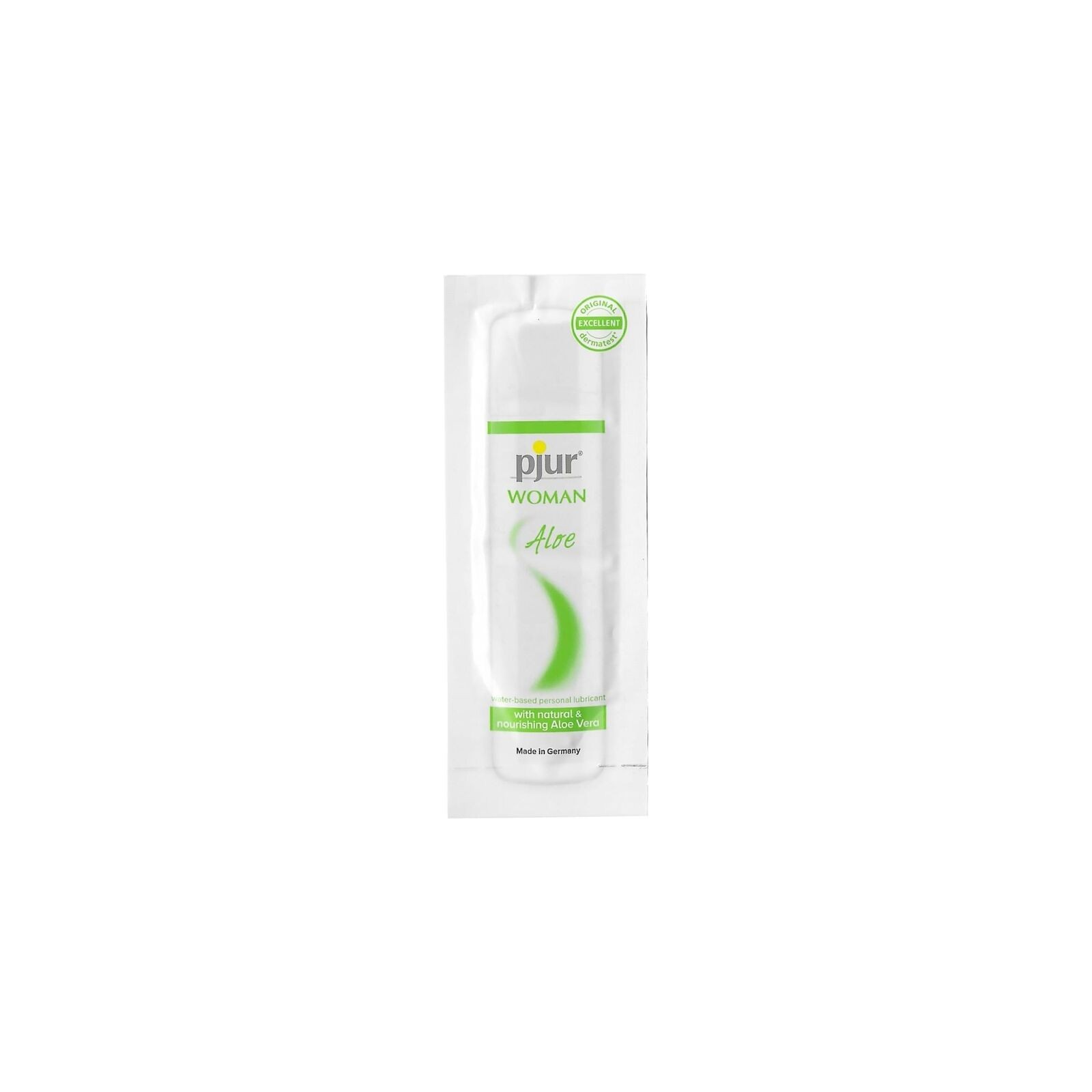 Woman Aloe Lubricante Base Agua 2 Ml | Cuidado Hidratante