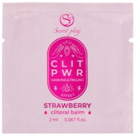 Secretplay Strawberry Lubricant Single Dose