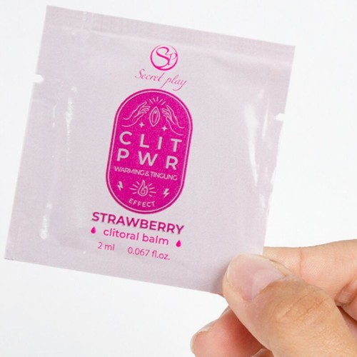 Secretplay Strawberry Lubricant Single Dose