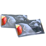 Caramel Flavor Single-Use Lubricant