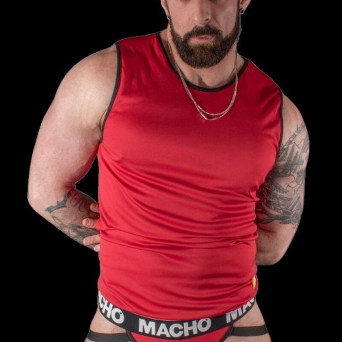 Camiseta Roja Macho S/M