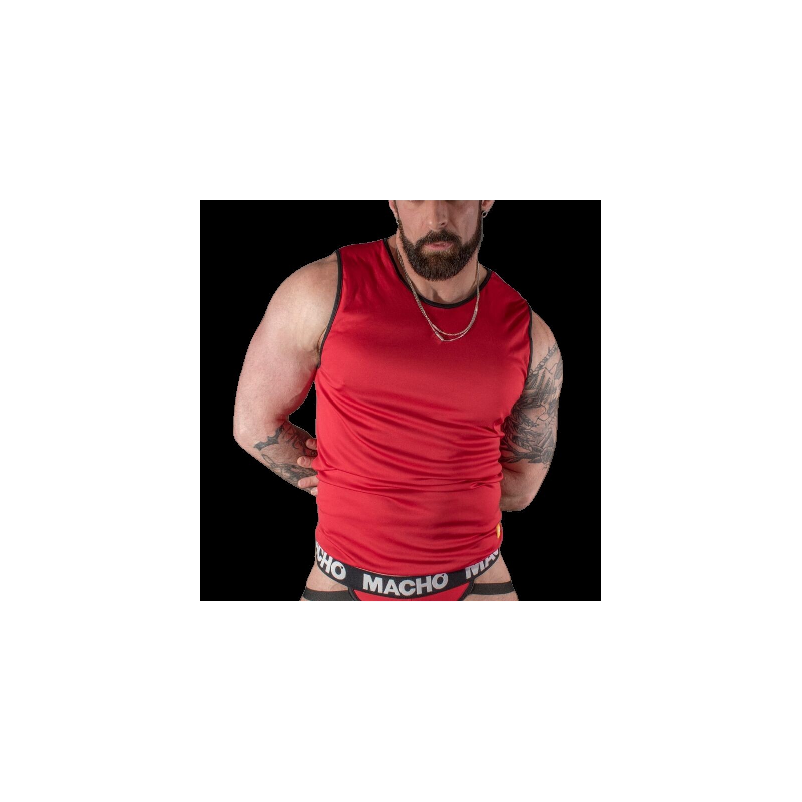 Camiseta Roja Macho S/M