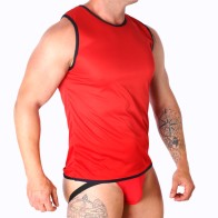 Camiseta Roja Macho S/M