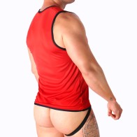 Camiseta Roja Macho S/M