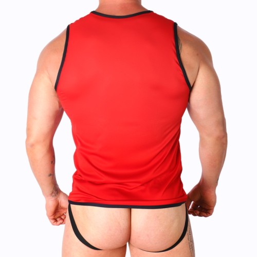 Camiseta Roja Macho S/M