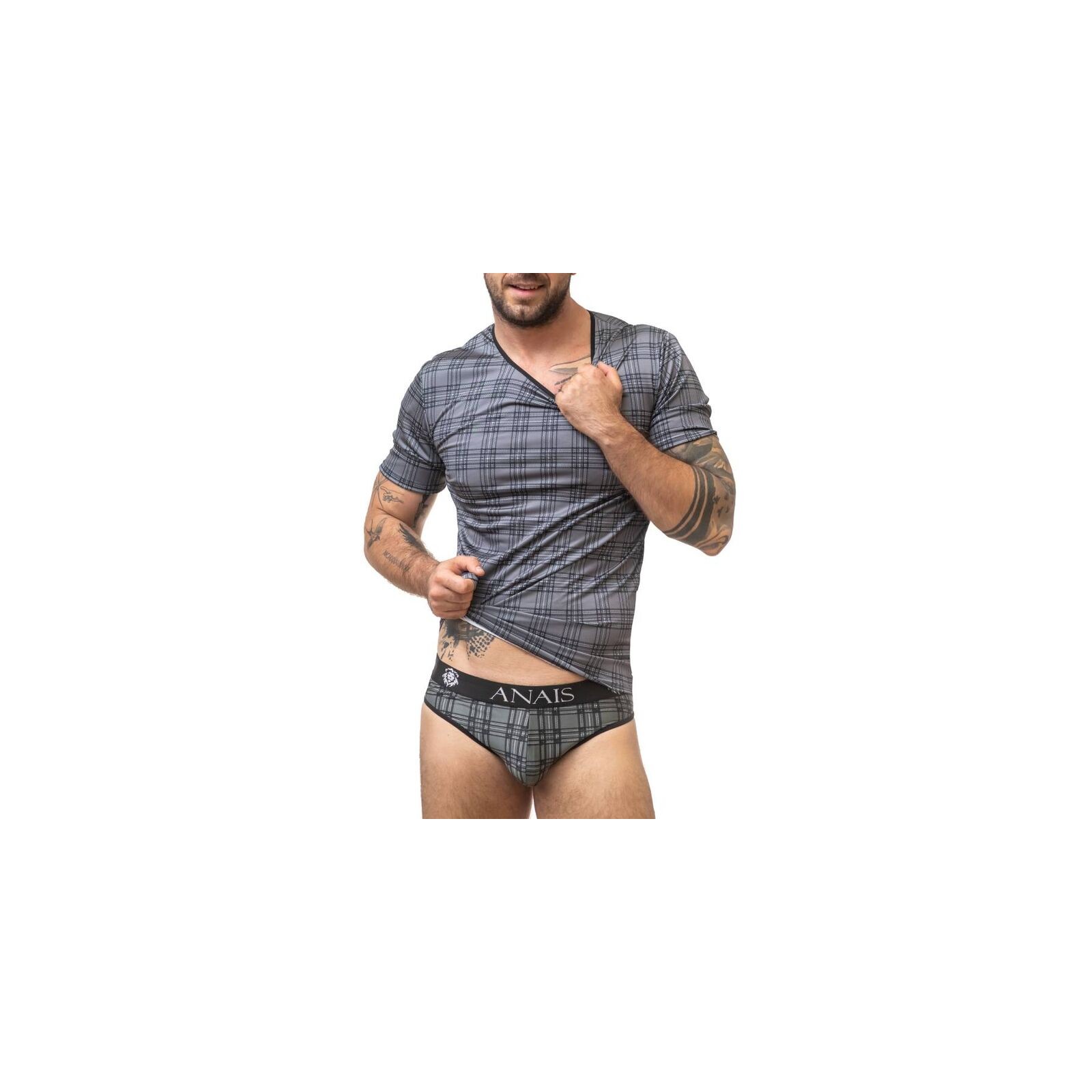 Anais Men - Balance Camiseta Ajuste Estiloso