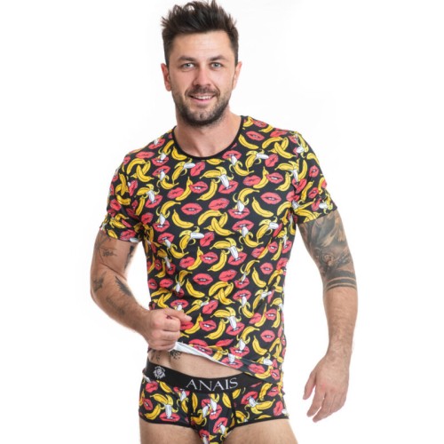 Anais Men Camiseta Banana - Declaración de Estilo Única