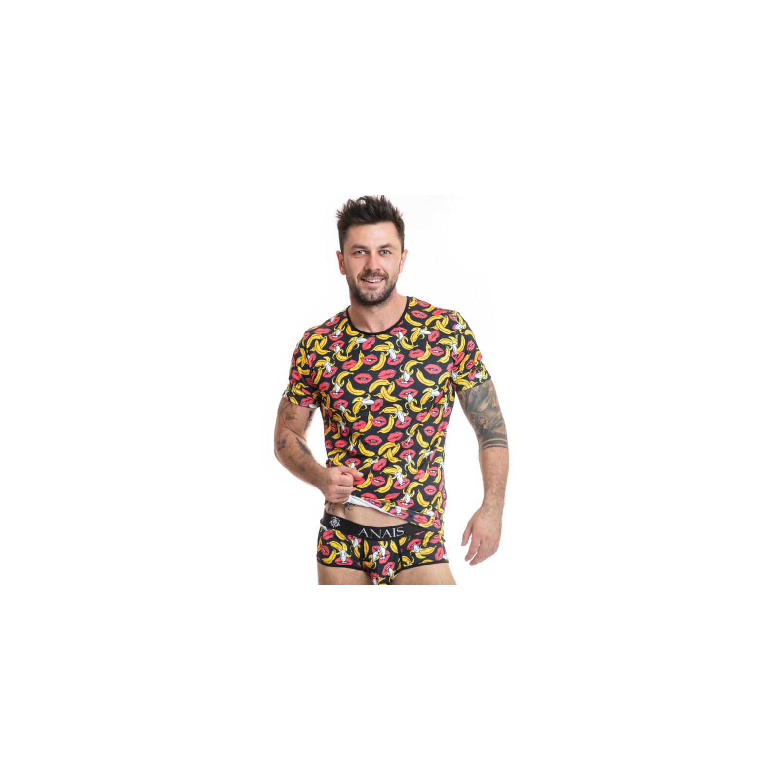 Anais Men Camiseta Banana - Declaración de Estilo Única