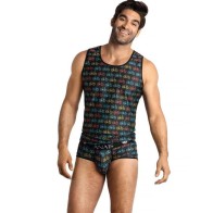 Anais Men - Top Benito XL - Diseño Clásico para Comodidad