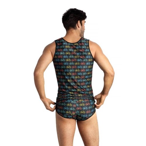 Anais Men - Top Benito XL - Diseño Clásico para Comodidad