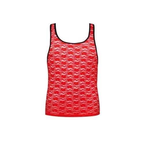 Anais Men Top Rojo Brave - Lencería Sexy