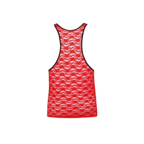 Anais Men Top Rojo Brave - Lencería Sexy