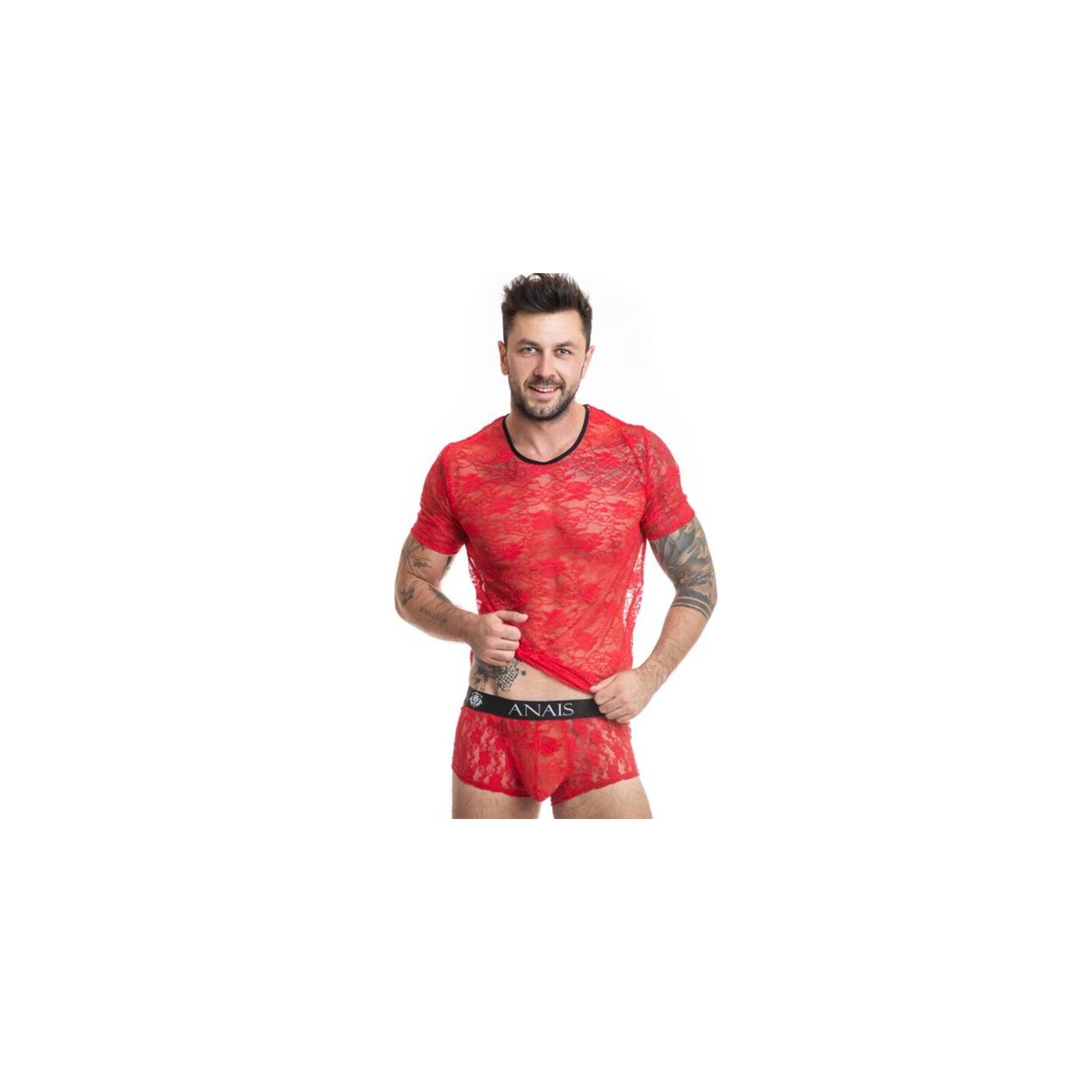 Anais Men - Camiseta Brave para Confort Estiloso