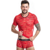 Anais Men - Camiseta Brave para Confort Estiloso