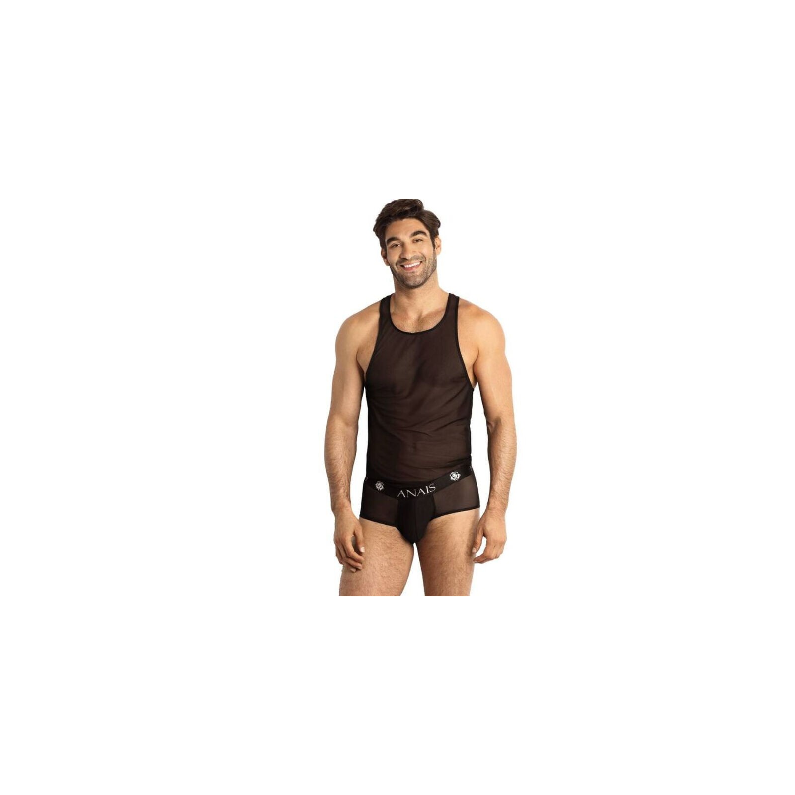 Anais Men Eros Top S | Lencería Masculina Elegante