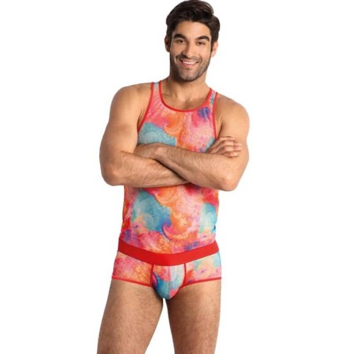 Men's Sexy Briefs with Fun Banana Print