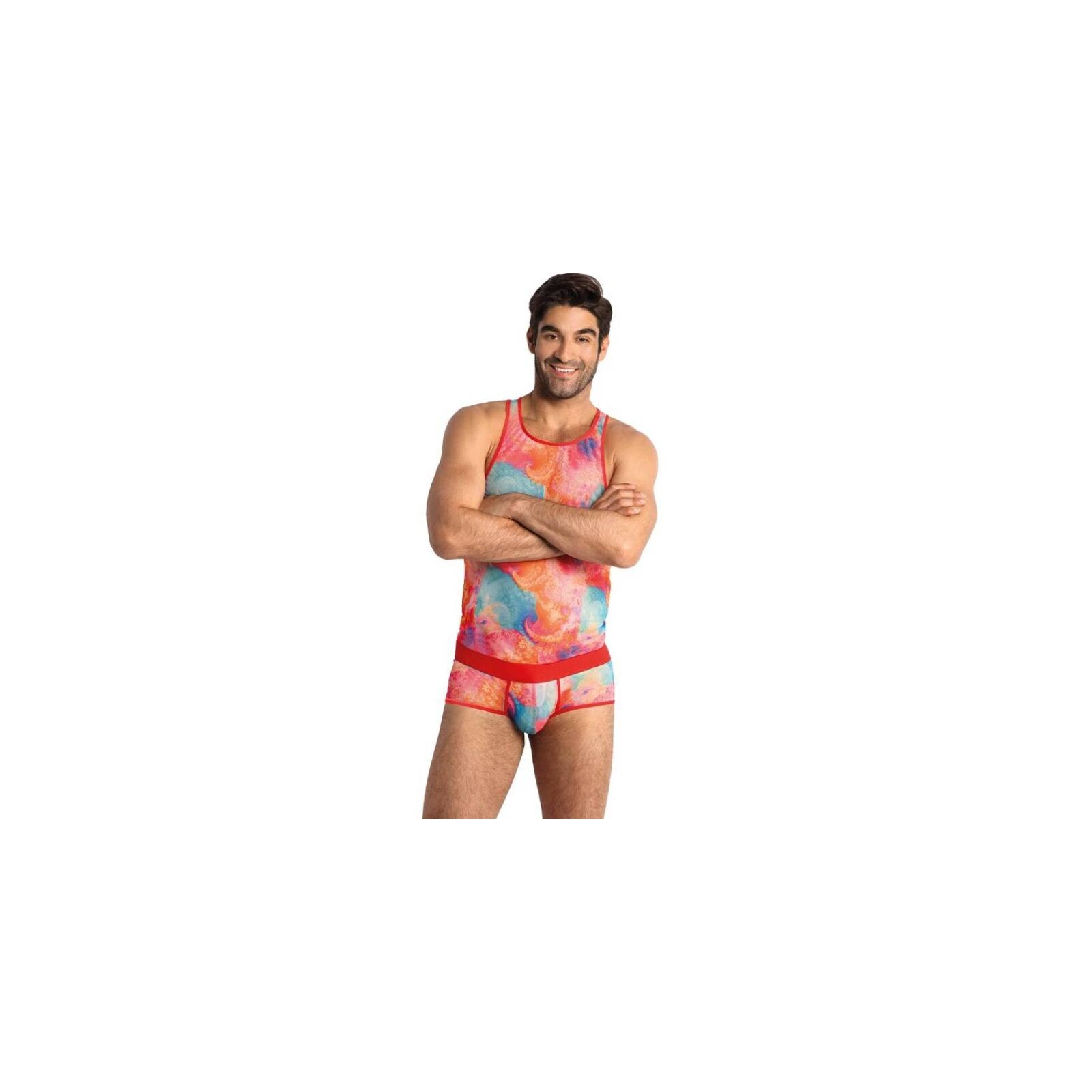 Men's Sexy Briefs with Fun Banana Print