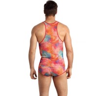 Men's Sexy Briefs with Fun Banana Print