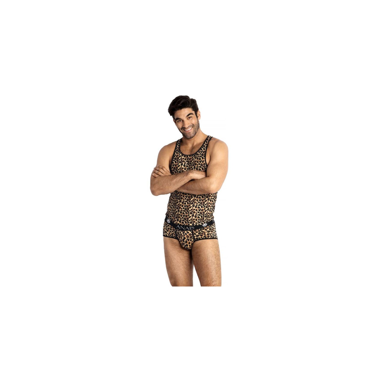 Anais Men - Mercury Top M - Comodidad y Estilo