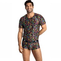 Anais Men Mexico T-Shirt M - Fun and Edgy Style