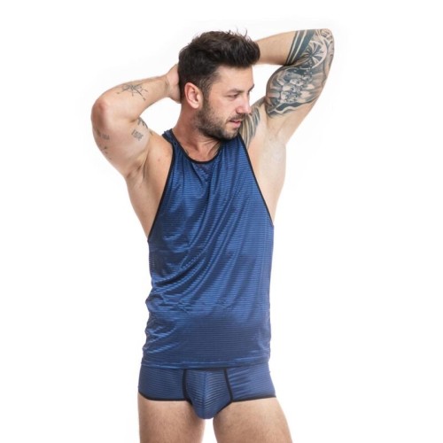 Anais Men - Naval Top S Classic Black Tank