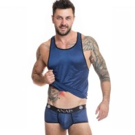 Top Navy con Rayas para Hombre